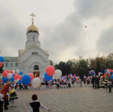 Надеждинская площадь п. Энергетиков - центр духовной и культурной жизни - УРАЛЬСКИЙ ГУМАНИТАРНЫЙ ИНСТИТУТ