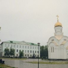 Студенческий Храм Архистратига Михаил, п. Энергетиков, г. Серов - УРАЛЬСКИЙ ГУМАНИТАРНЫЙ ИНСТИТУТ